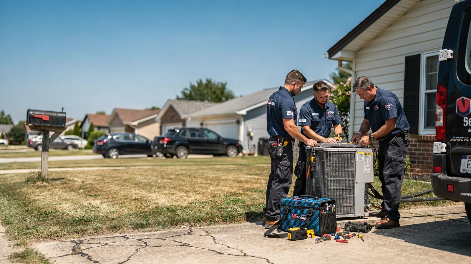 Hvac Repair in Alvin, IL near me
